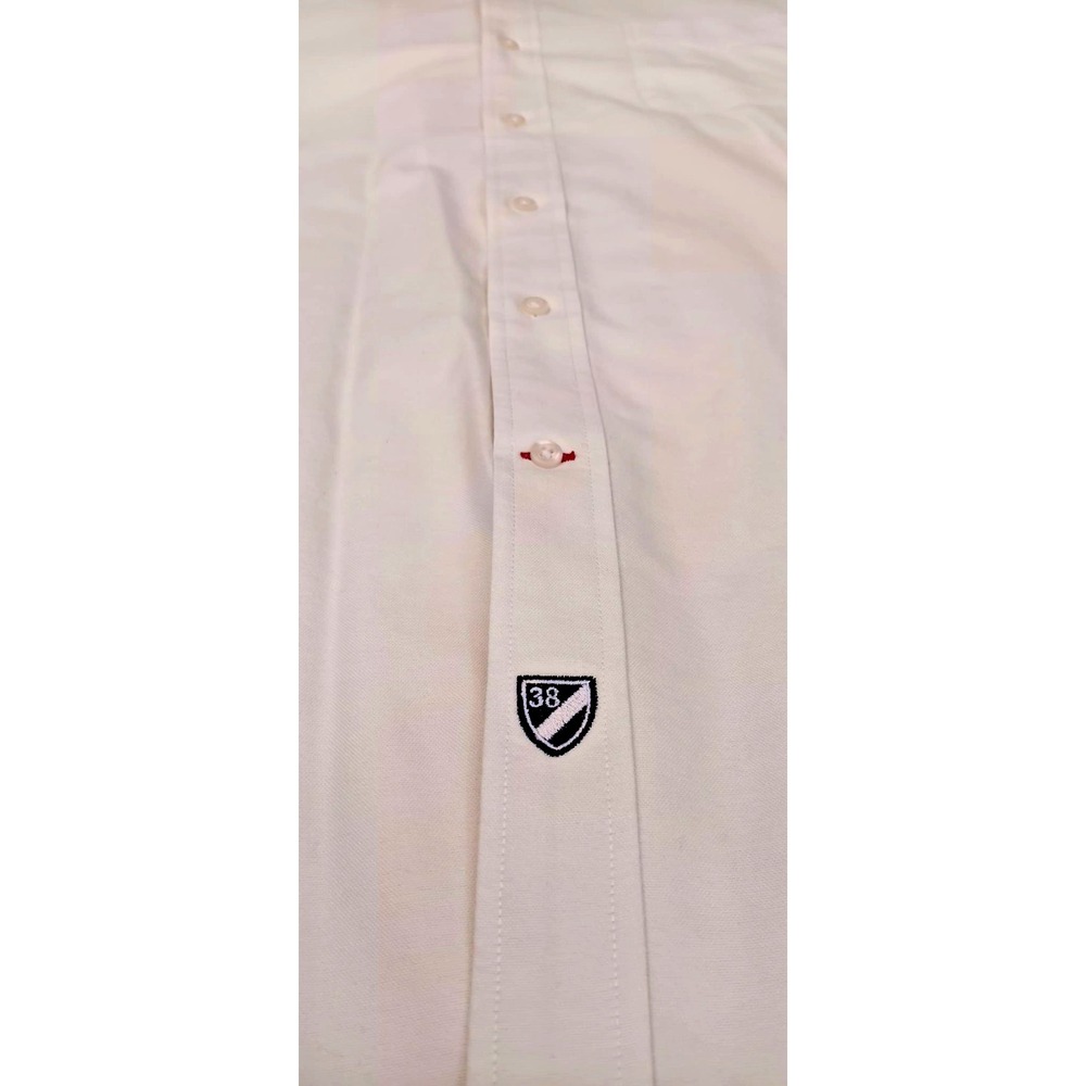 mens shirt size xl Long Sleeve button up 90s y2k old money preppy academia - Picture 8 of 12